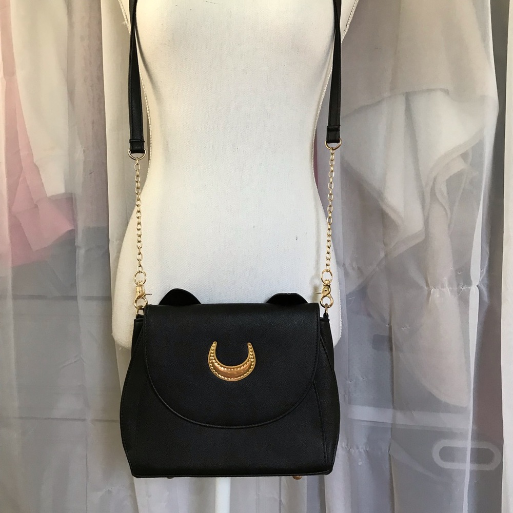 🌙SAILOR MOON- Black Luna Bag🌙